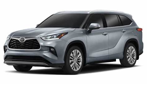 2020 toyota highlander xle specs