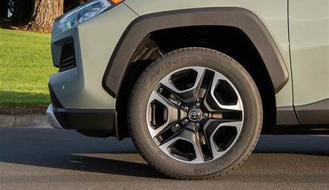 The 2019 Toyota RAV4 Gets Some Rugged Good Looks