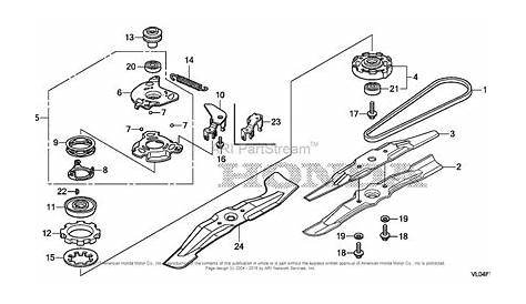 Honda Lawn Mower Model Hrr2169vka Parts Diagram - Latest Cars