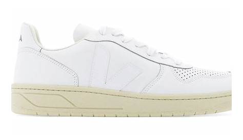 Vejas Leather V-10 Sneakers in White for Men - Lyst