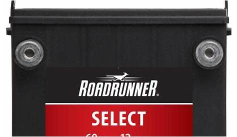 road runner power sports battery