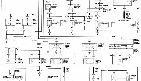 2001 firebird wiring diagram