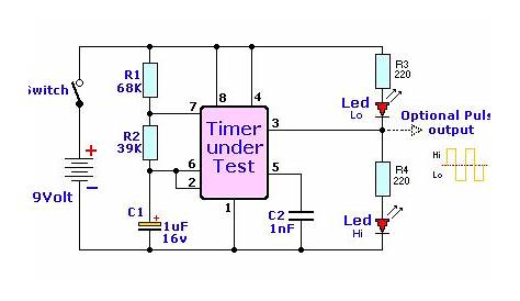 circuits using 555 timer