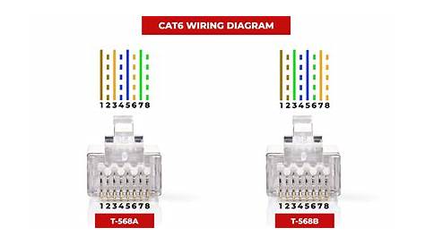 Wire a Cat6 Cable With This Wiring Diagram