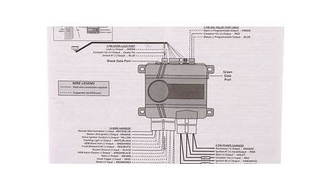 excalibur car alarm wiring diagram