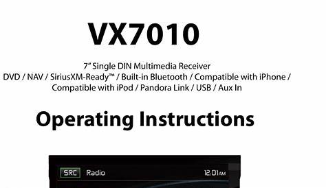 audiovox widtv1 user manual