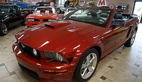 2008 Ford Mustang | American Muscle CarZ