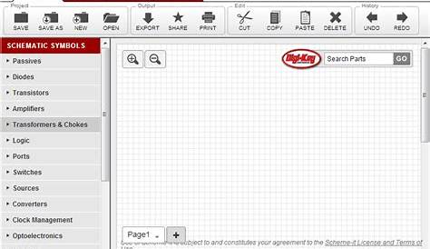 free circuit schematic drawing software