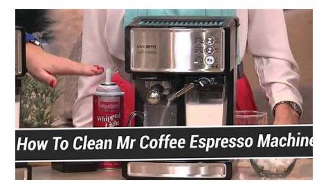 How To Clean Mr Coffee Espresso Machine (Quick Guide)