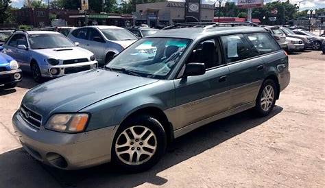 Used 2002 Subaru Outback Wagon w/ All-weather Package for Sale in Wheat