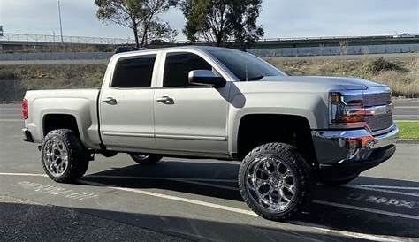 2018 Chevy silverado 1500 lifted with 6 inch fabtech lift kit dirtlogic