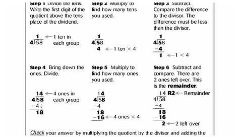 Dividing Two-Digit Numbers Worksheet for 4th - 5th Grade | Lesson Planet