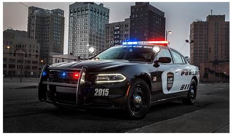 2015 Dodge Charger Pursuit Launched, Pulling You Over Soon