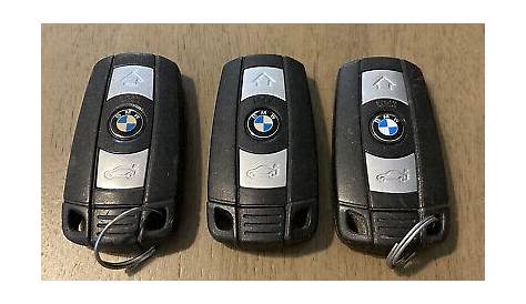 Lot Of 3 Oem 2008-2010 BMW 328i 3 Series Smart Key Fob Keyless Entry