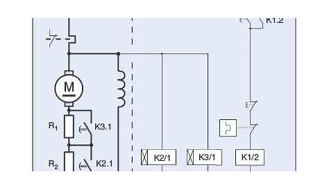 motor starter circuit diagram