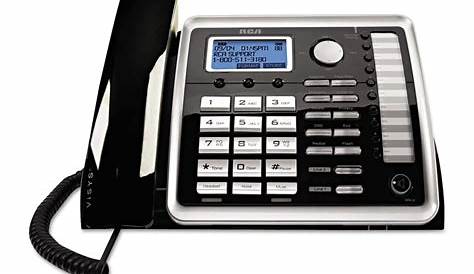 rca 25255re2 landline phone user manual