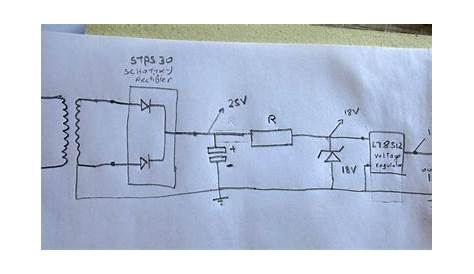 dc regulator circuit diagram