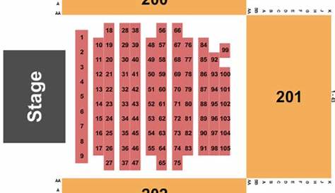coca-cola roxy theater seating chart