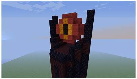 Minecraft the Eye of Sauron by DickTracyMorgan on DeviantArt