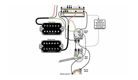 2 humbucker wiring diagrams telecaster