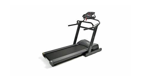 Smooth Fitness 7.6 HR Pro Power Folding Treadmill