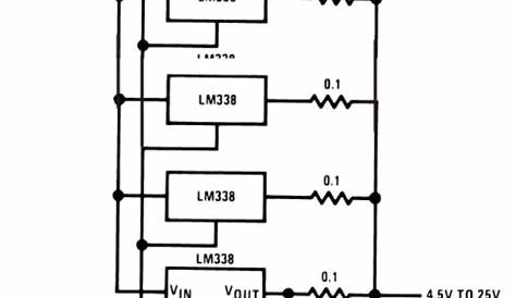 200 amp battery charger circuit diagram