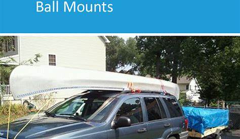 The 5 BEST Ball Mounts for your Jeep Grand Cherokee. Find just the right hitch accessory for
