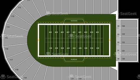 ross ade stadium seating chart with seat numbers
