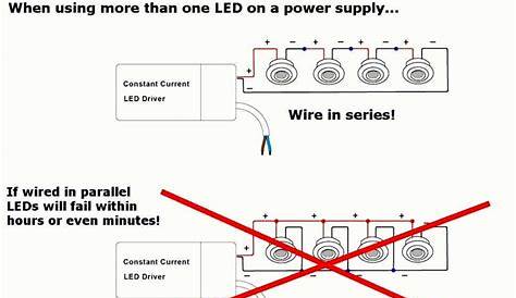 Wiring Recessed Lights In Parallel Diagram - Wiring Diagram