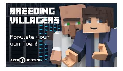 How to Breed Villagers in Minecraft - Apex Hosting