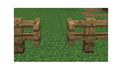 How To Craft A Fence Gate In Minecraft - How to craft an oak fence gate