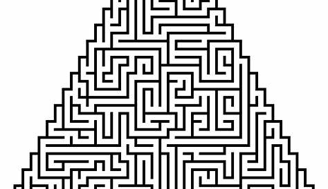 28 Free Printable Mazes for Kids and Adults - Kitty Baby Love
