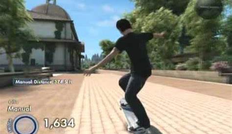 Skate 3, Massive Manual - YouTube