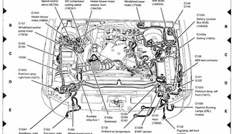 1995 ford explorer engine diagram