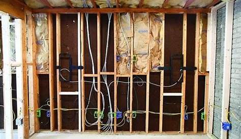 7 Tips to Rough In Electrical Wiring at Home