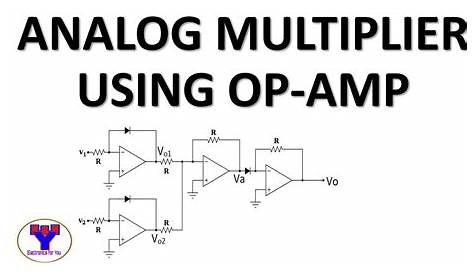 analog multiplier circuit design