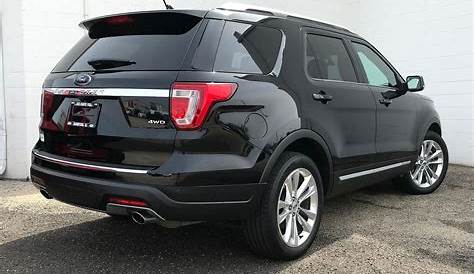 Pre-Owned 2018 Ford Explorer XLT 4WD 4D Sport Utility in Morton #A54178