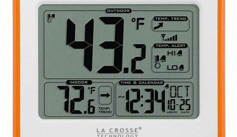 La Crosse Weather Station S88907 Manual