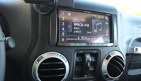 stereo upgrade for jeep wrangler jk