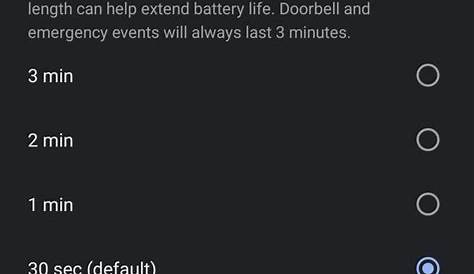 Here's how to extend your Nest Doorbell battery life