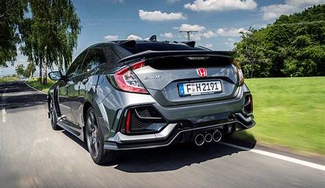 Honda Details 2020 Civic Type R European Hot Hatchback - autoevolution