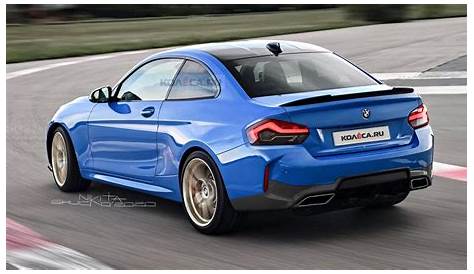New 2021 BMW 2-Series Coupe: A Realistic Take Based On Leaked Images