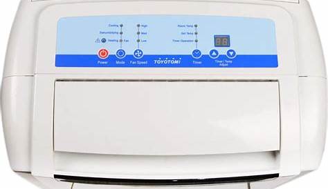 Toyotomi Portable Air Conditioner with Heat Pump TAD-T40LW » ComTec