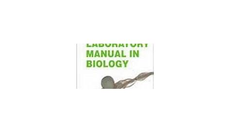 biology laboratory manual a laboratory skills