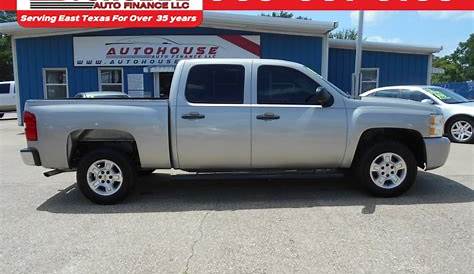Used 2008 Chevrolet Silverado 1500 LT1 Crew Cab 2WD for Sale in Tyler