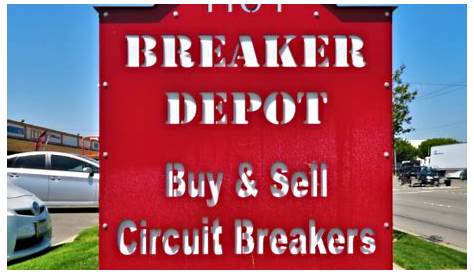 Breaker Depot, inc - We Sell Circuit Breakers - Buy Now