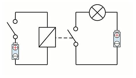 Circuit Diagram Relay Symbol | Wiring Diagram Database
