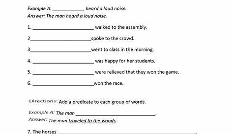 grammar worksheet for 7th grade
