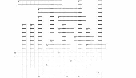 Tom Hunter puzzle Crossword - WordMint