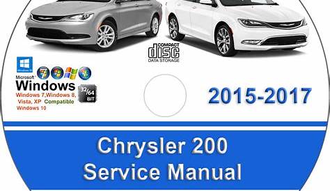 2015 chrysler 200 manual